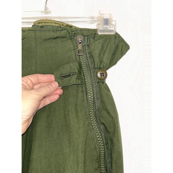 SWEDISH Military Snow (Heating) Pants for Skiing/Boarding Drk Green - Picture 10 of 12